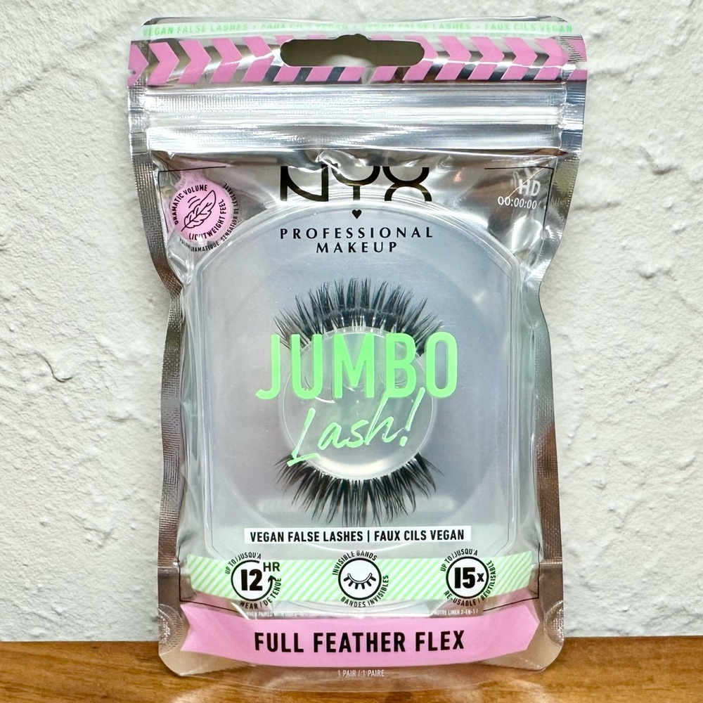 5 for $25-NYX Jumbo Lash